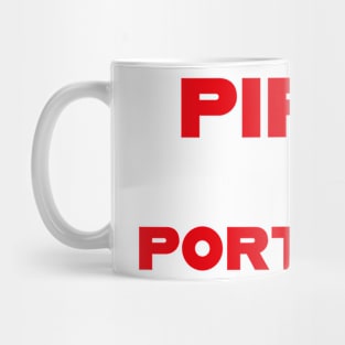 Piper in Portland Mug